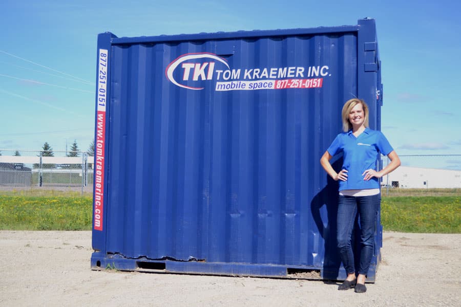 10' shipping container