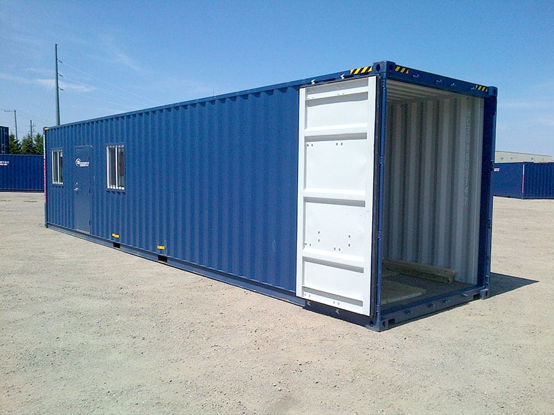 Mobile storage unit