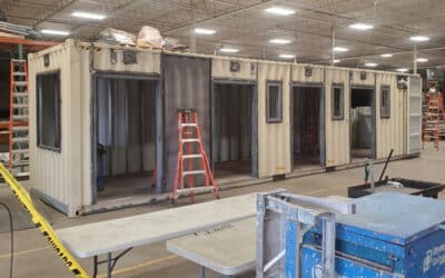 Beyond Storage: Benefits of Modifying Shipping Containers