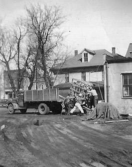 Historic photo of truck