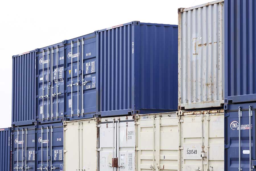 Storage containers