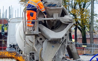 How to Dispose of Concrete Waste From Trucks and Mixers