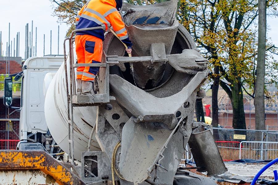 How to Dispose of Concrete Waste From Trucks and Mixers