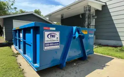 What to Consider When Renting a Roll-Off Dumpster in Minnesota