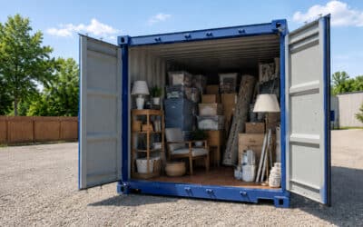 Storage Unit vs. Container Storage for Home Renovations
